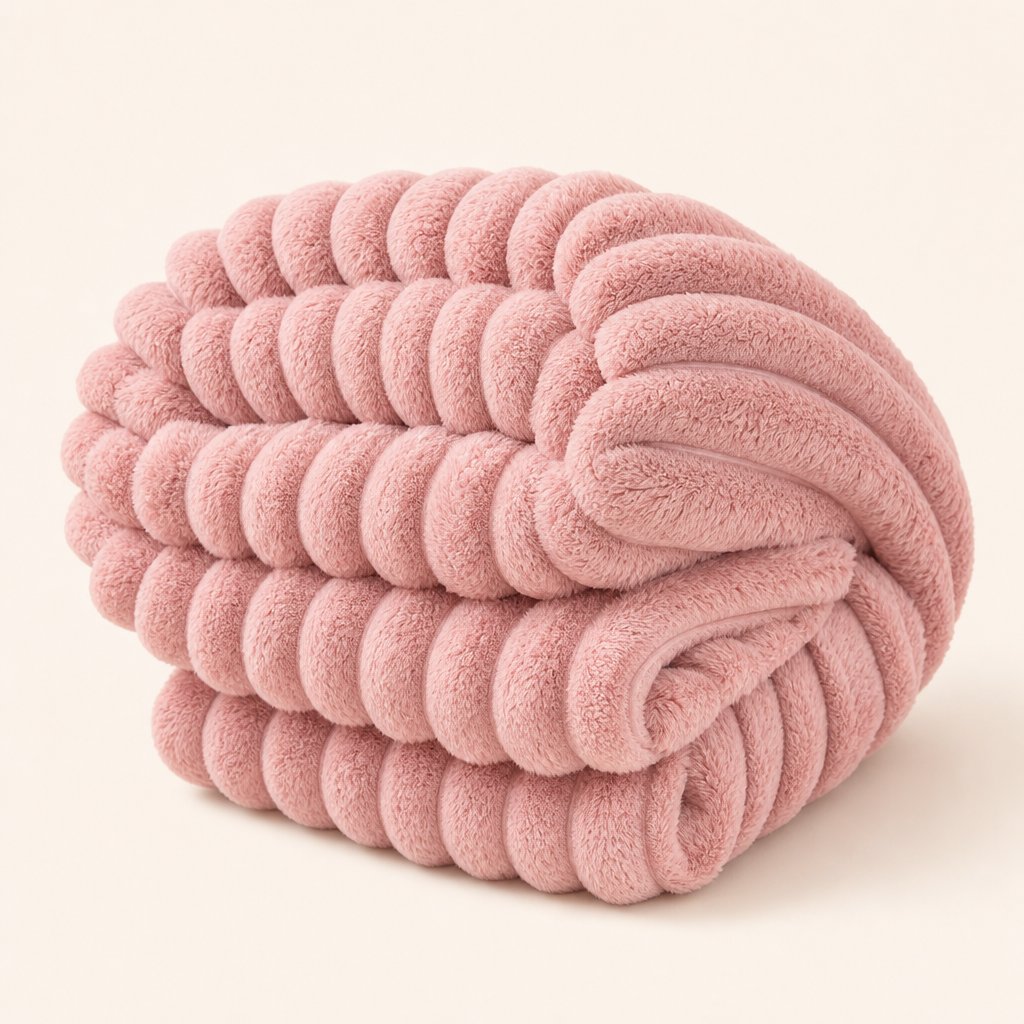 Weighted Blanket Adults Breathable - Heavy Striped Blanket Sleep Anxiety Relief Sensory Calming Bed Sheet Nap Pet Cover