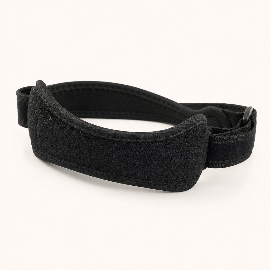 Patella Band Knee Strap Adjustable - Kneecap Tendon Support Brace Compression Running Basketball Hiking Pain Relief