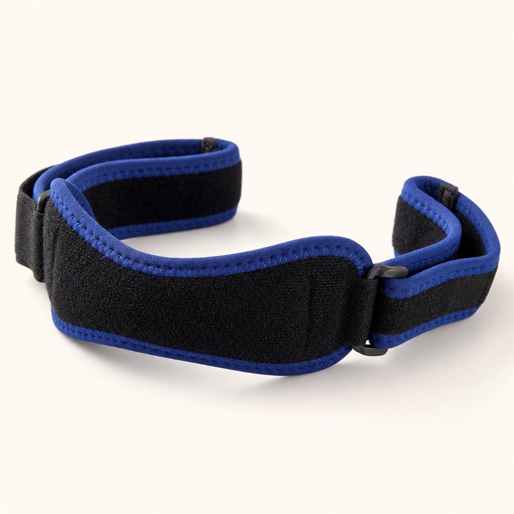 Patella Band Knee Strap Adjustable - Kneecap Tendon Support Brace Compression Running Basketball Hiking Pain Relief