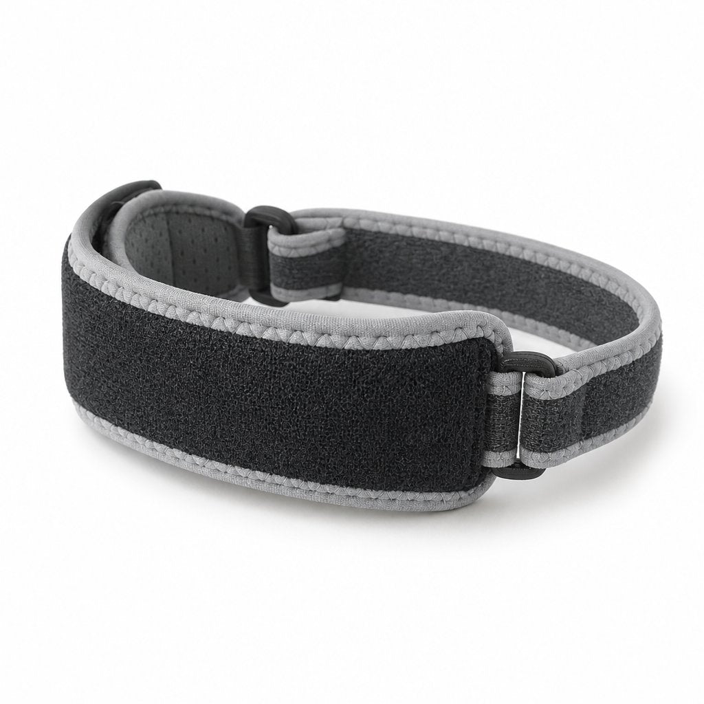 Patella Band Knee Strap Adjustable - Kneecap Tendon Support Brace Compression Running Basketball Hiking Pain Relief
