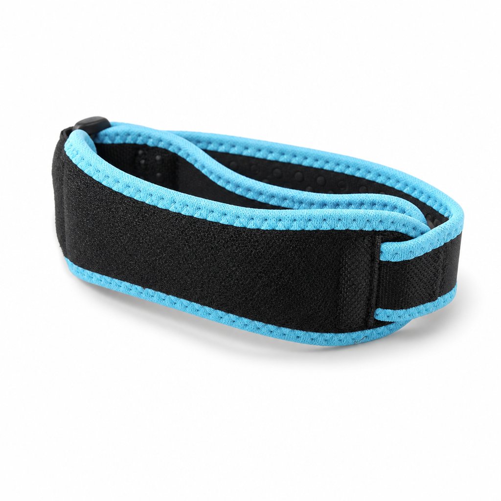 Patella Band Knee Strap Adjustable - Kneecap Tendon Support Brace Compression Running Basketball Hiking Pain Relief