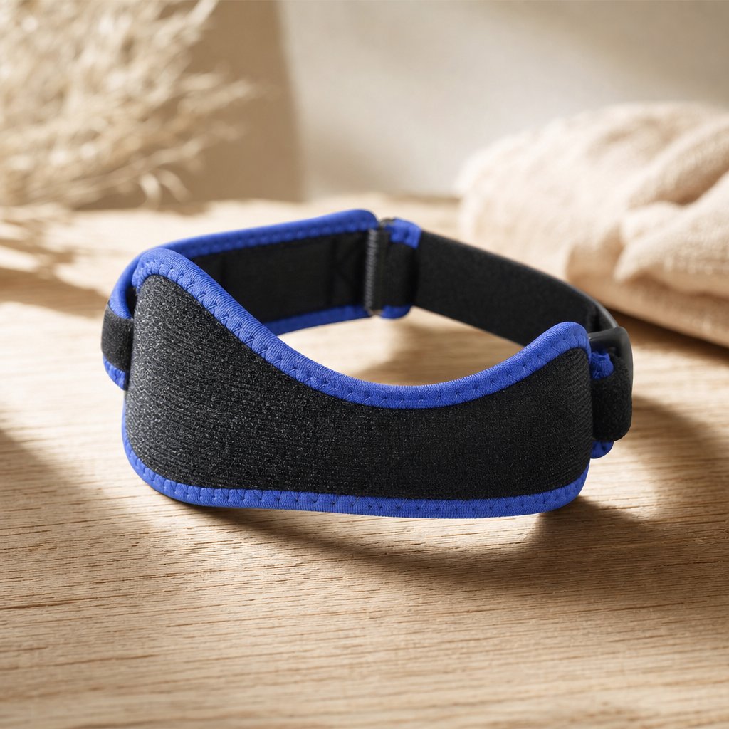 Patella Band Knee Strap Adjustable - Kneecap Tendon Support Brace Compression Running Basketball Hiking Pain Relief
