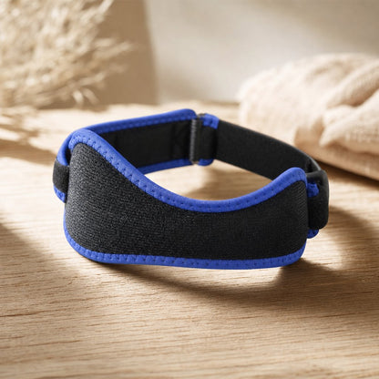 Patella Band Knee Strap Adjustable - Kneecap Tendon Support Brace Compression Running Basketball Hiking Pain Relief