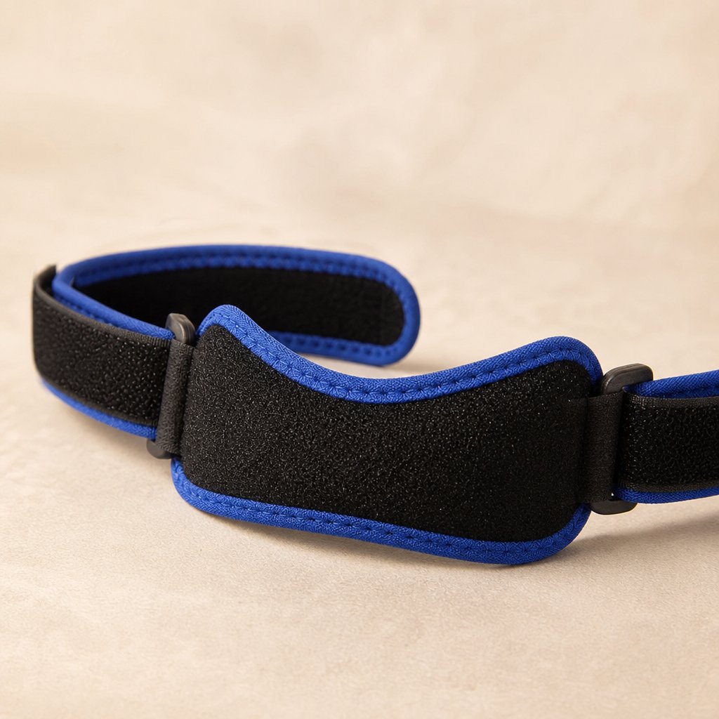 Patella Band Knee Strap Adjustable - Kneecap Tendon Support Brace Compression Running Basketball Hiking Pain Relief