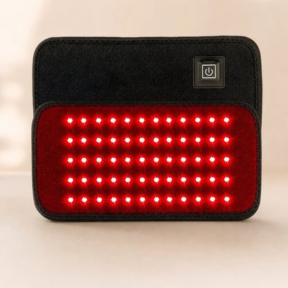Red Light Therapy Belt 60 LED - 850nm 660nm Infrared Wrap Back Pain Relief Fat Slimming Waist Muscle Recovery Body