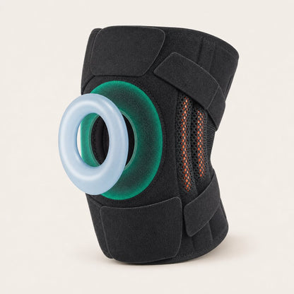 Knee Brace with Side Stabilizers Patella Gel Pads - Support Running Cycling Hiking ACL Pain Relief Sports Recovery