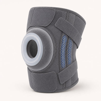 Knee Brace with Side Stabilizers Patella Gel Pads - Support Running Cycling Hiking ACL Pain Relief Sports Recovery