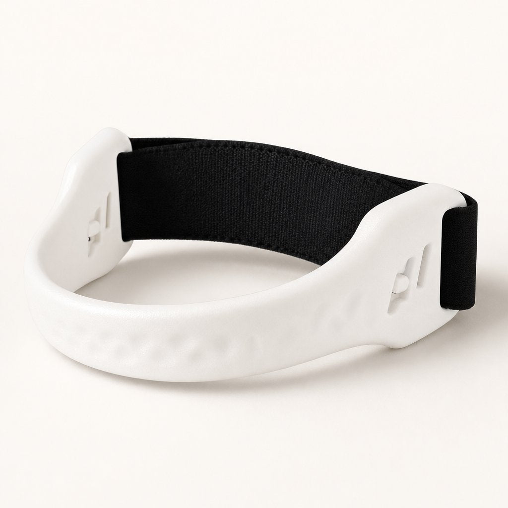 Knee Patellar Strap Adjustable PVC - Tendon Support Brace Shock Absorption Compression Sports Protection Running
