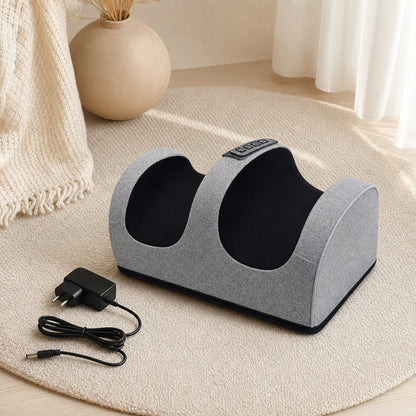 Electric Foot Massager Machine Kneading - Heating Home Leg Relaxation Plantar Fasciitis Relief Foot Massage Gift