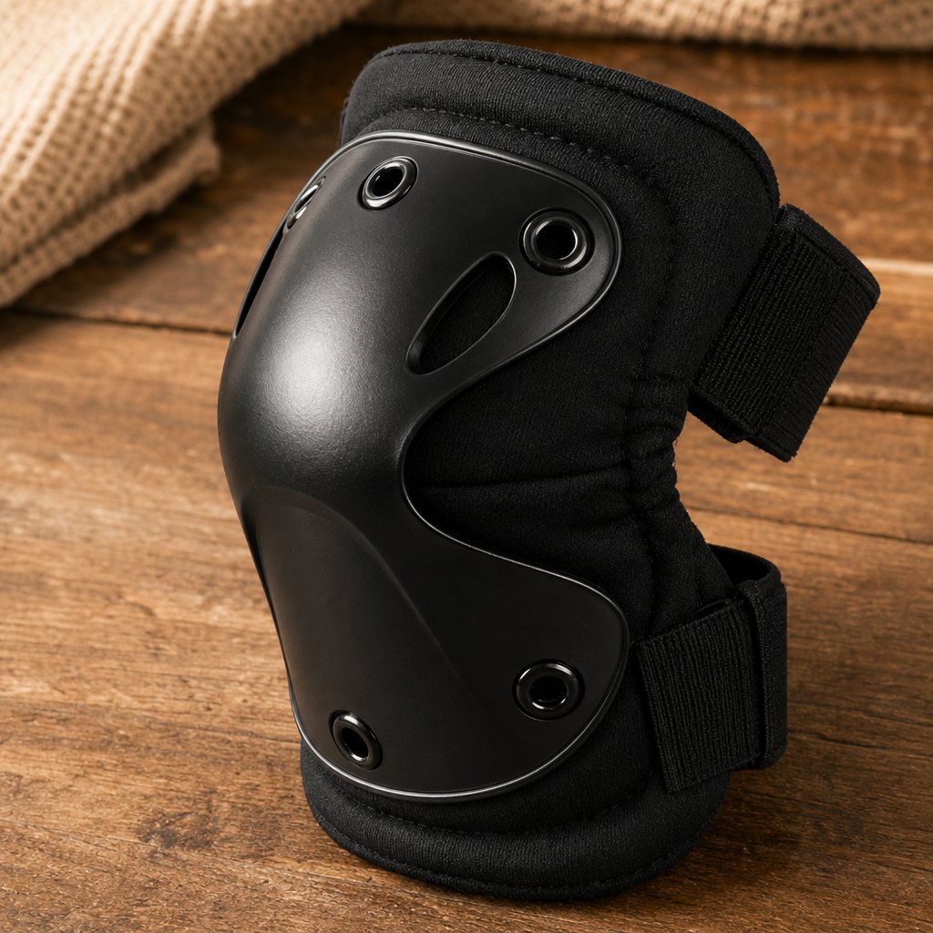 Knee Elbow Pads Set 4pcs Sports Protection - Cycling Hiking Mountaineering Tactical Outdoor Activity Safety Guard