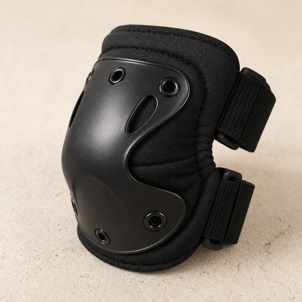 Knee Elbow Pads Set 4pcs Sports Protection - Cycling Hiking Mountaineering Tactical Outdoor Activity Safety Guard