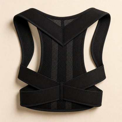 Posture Corrector Men Women Humpback - Scoliosis Upper Back Brace Shoulder Slouch Prevention Adjustable Unisex Support