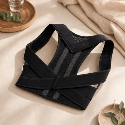 Posture Corrector Men Women Humpback - Scoliosis Upper Back Brace Shoulder Slouch Prevention Adjustable Unisex Support