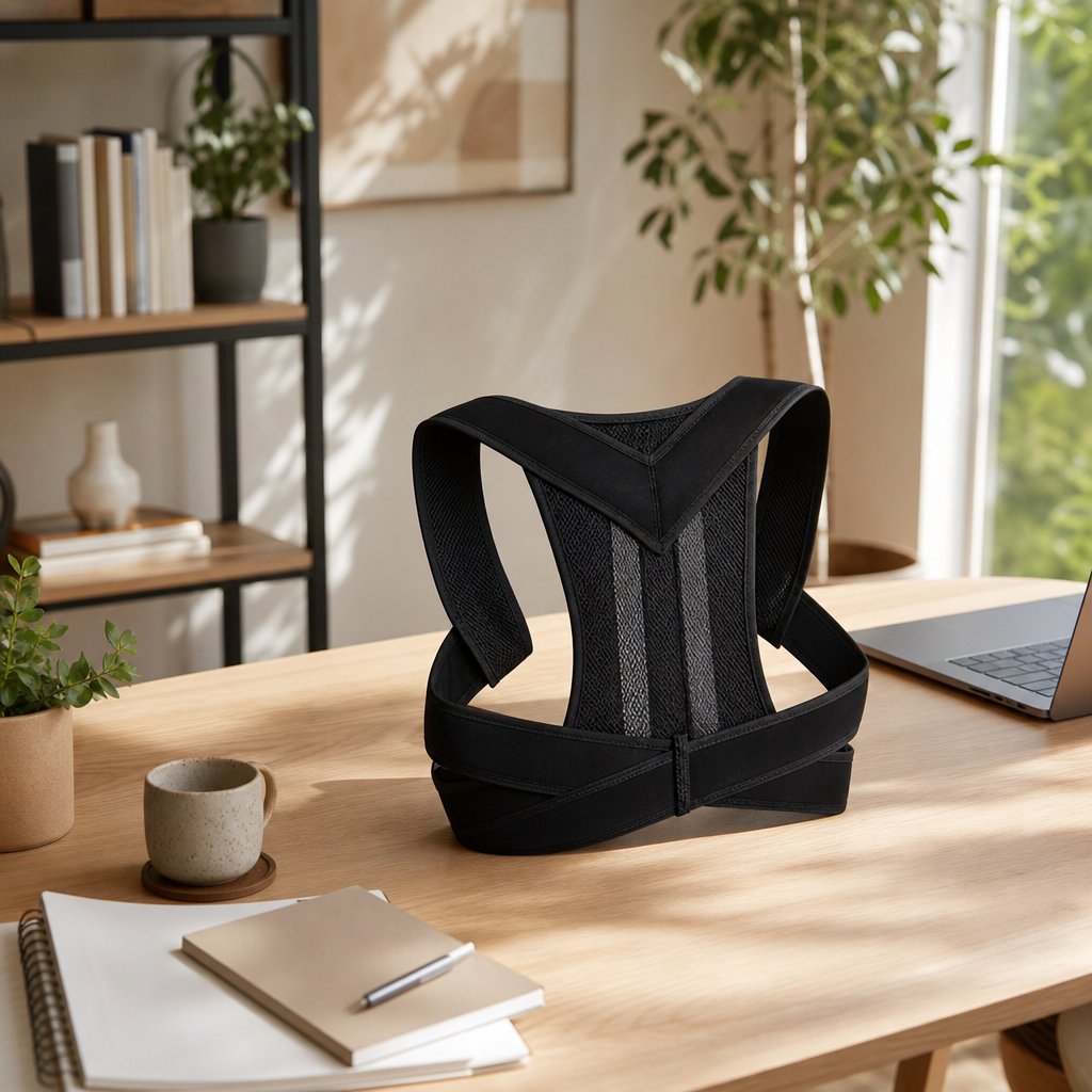 Posture Corrector Men Women Humpback - Scoliosis Upper Back Brace Shoulder Slouch Prevention Adjustable Unisex Support