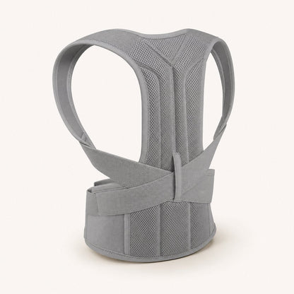 Posture Corrector Adjustable Clavicle Brace - Upper Back Shoulder Straightener Slouching Correction All Day Office Wear