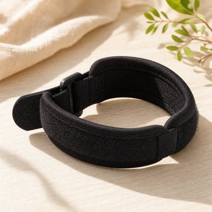 Knee Tendon Strap Silicone Gel Patellar - Adjustable Kneecap Protector Running Cycling Gym Sports Pain Relief Support