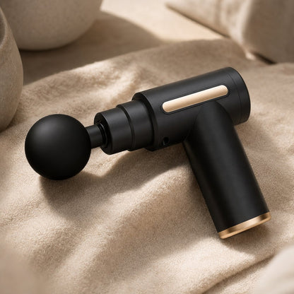 Percussion Massage Gun Deep Tissue 30 Level - Quiet Motor Muscle Relaxer Athletes Back Neck Shoulder Pain Recovery