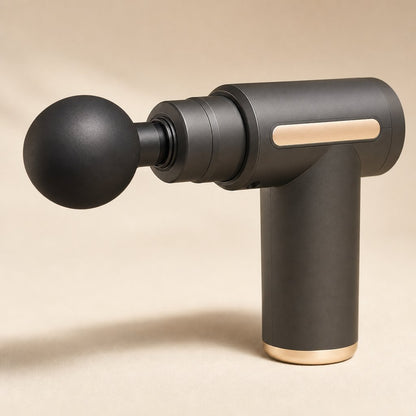 Percussion Massage Gun Deep Tissue 30 Level - Quiet Motor Muscle Relaxer Athletes Back Neck Shoulder Pain Recovery