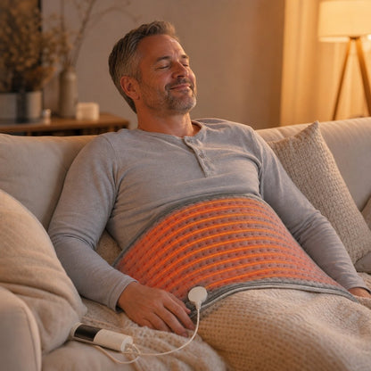 Electric Heating Pad Back Neck Shoulder - 9 Temperature Levels 4 Timers Washable Soft Velvet USB Home Office Winter