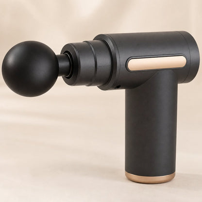 Percussion Massage Gun Professional 99 Speed - Deep Tissue Neck Back Muscle LCD Touchscreen AI Smart Chip 4 Heads
